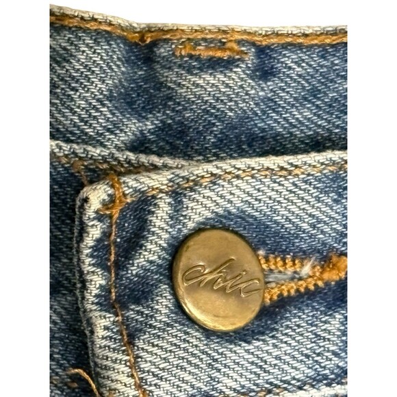 VTG 90s CHIC Relaxed Plus Blue Jeans Size 9 High Rise Mom NWT - Picture 4 of 6